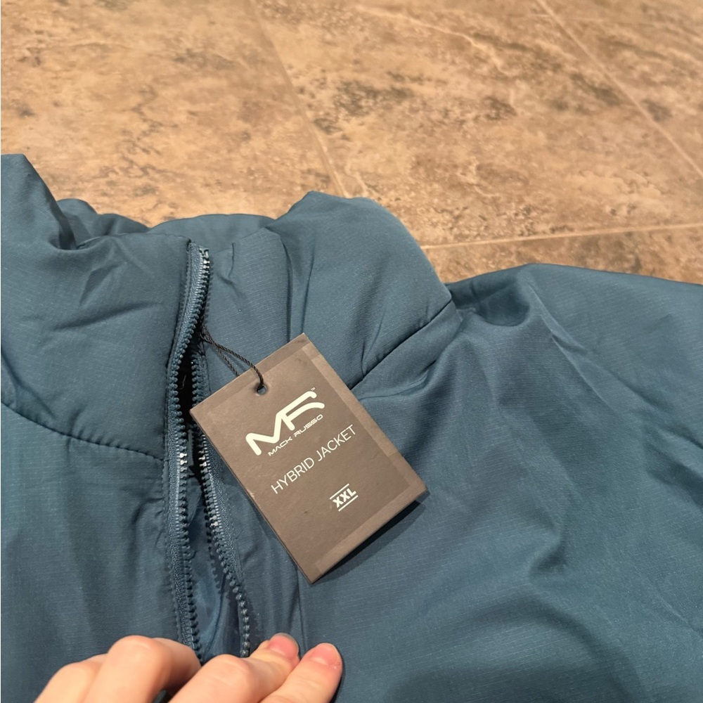 Mack Russo Blue Men’s Hybrid Jacket XXL NWT Style IT2302 SKU #INV00882 - Picture 5 of 12